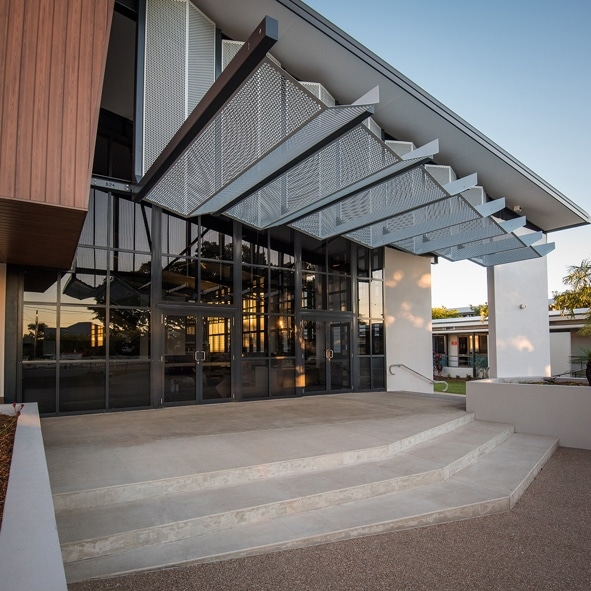 Mercy College Library 15 — Architecture & Interior Design in Mackay, QLD