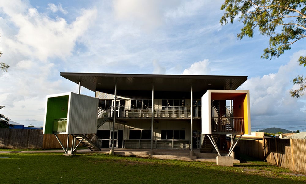 St Anne's Classroom Block 6 — Architecture & Interior Design in Mackay, QLD