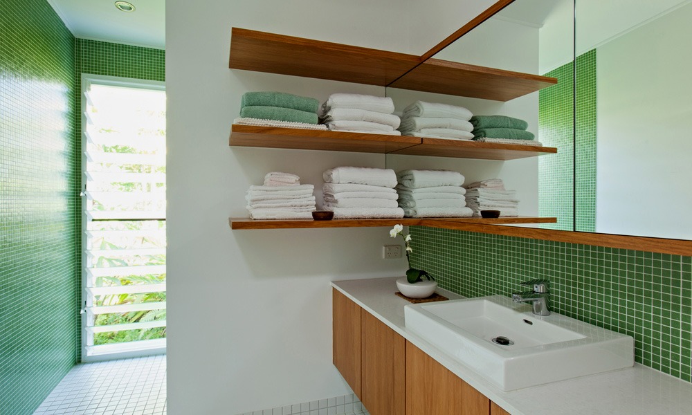 Field St Alterations Bathroom — Architecture & Interior Design in Mackay, QLD